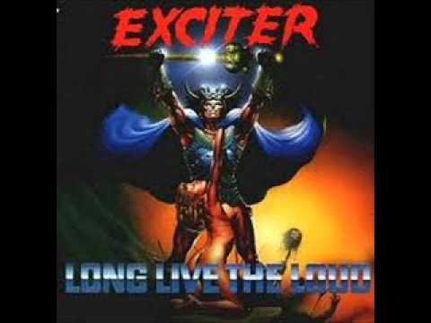 Exciter - Feel The Knife (Long Live The Loud 1985)