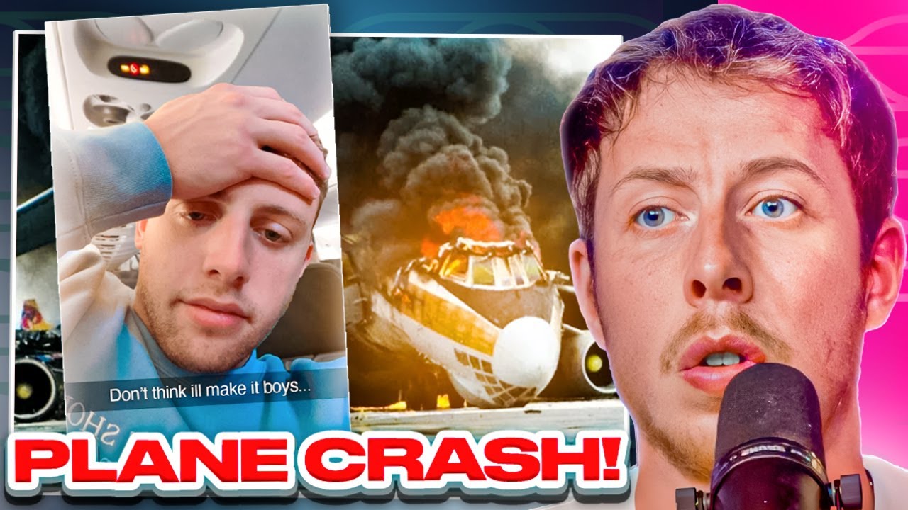 YouTubers Survive PLANE CRASH