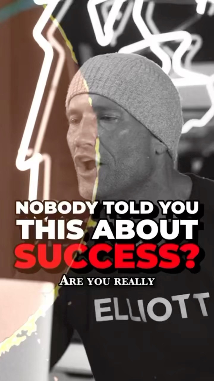 NOBODY TOLD YOU THIS ABOUT SUCCESS?