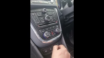 Vauxhall Mokka 2014 1.7 CDTI heater blower fault