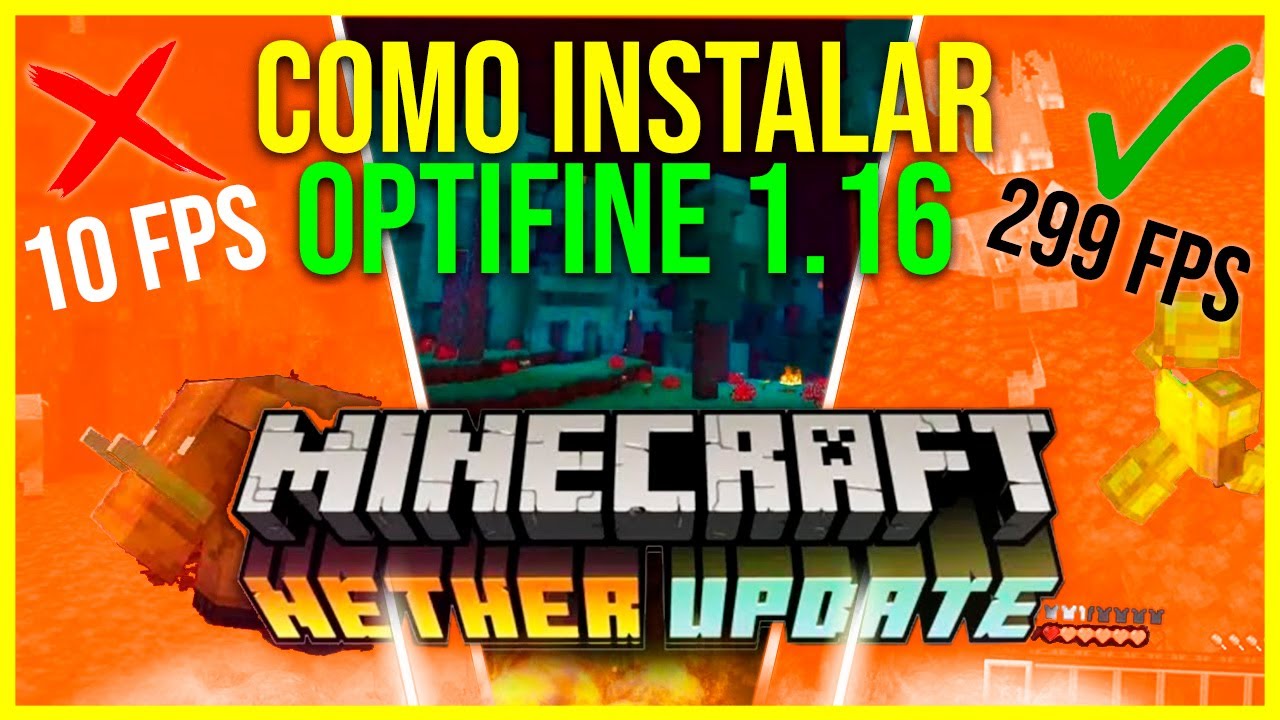  como descargar optifine como instalar optifine 2020 youtube