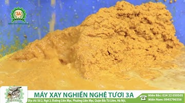 Máy rửa củ nghệ|Hướng dẫn sử dụng máy rửa củ quả củ sắn củ cải|Dây chuyền làm tinh bột nghệ