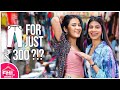 LIT | Budget Makeover under 1000 | Aditi Rao Hydari Look in Sarojini Nagar Market | FML S2 #8