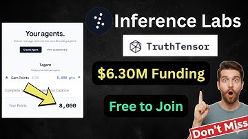 Inference Labs Airdrop | Join TruthTensor Season 1 Airdrop | New Airdrop