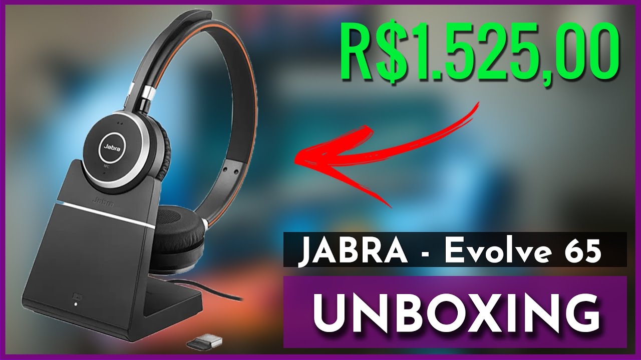 JABRA Bluetooth USB Evolve 65 Duo 