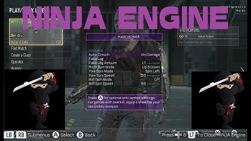 AW NINJA ENGINE OFF HOST MOD MENU [JTAG/RGH] Aimbot, Spinbot, ESP, HVH  + More