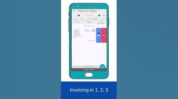 Invoicing made easy in the Job Plot app