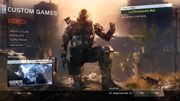 How to setup bots for trickshotting on BO3!