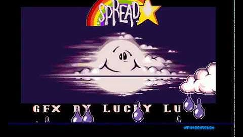 Amiga Intro : Spread by Taipan - Cloud / Timecircle (1991)