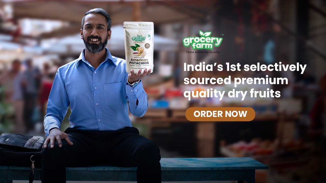 India’s 1st selectively sourced premium quality dry fruits | Grocery Farm