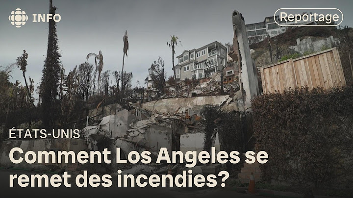 Feux à Los Angeles : des artistes inquiets à l'heure de la reconstruction
