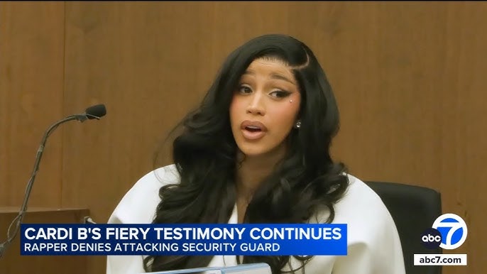 Cardi B nổi giận tại tòa án LA: 'Đúng vậy, tôi đã tức giận!'