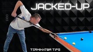 JACKED UP POWER - Learn The Techniques Of The Elevated Pool Shot