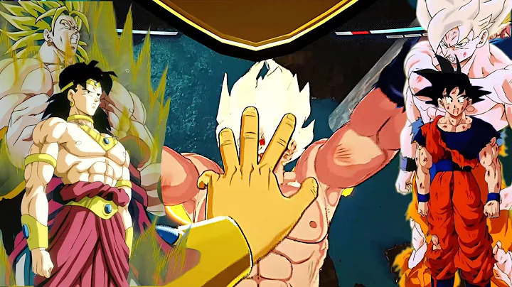 DBZ Sparking Zero | First Person Mod | - Z Broly Takes On The Legendary Saiyan Goku