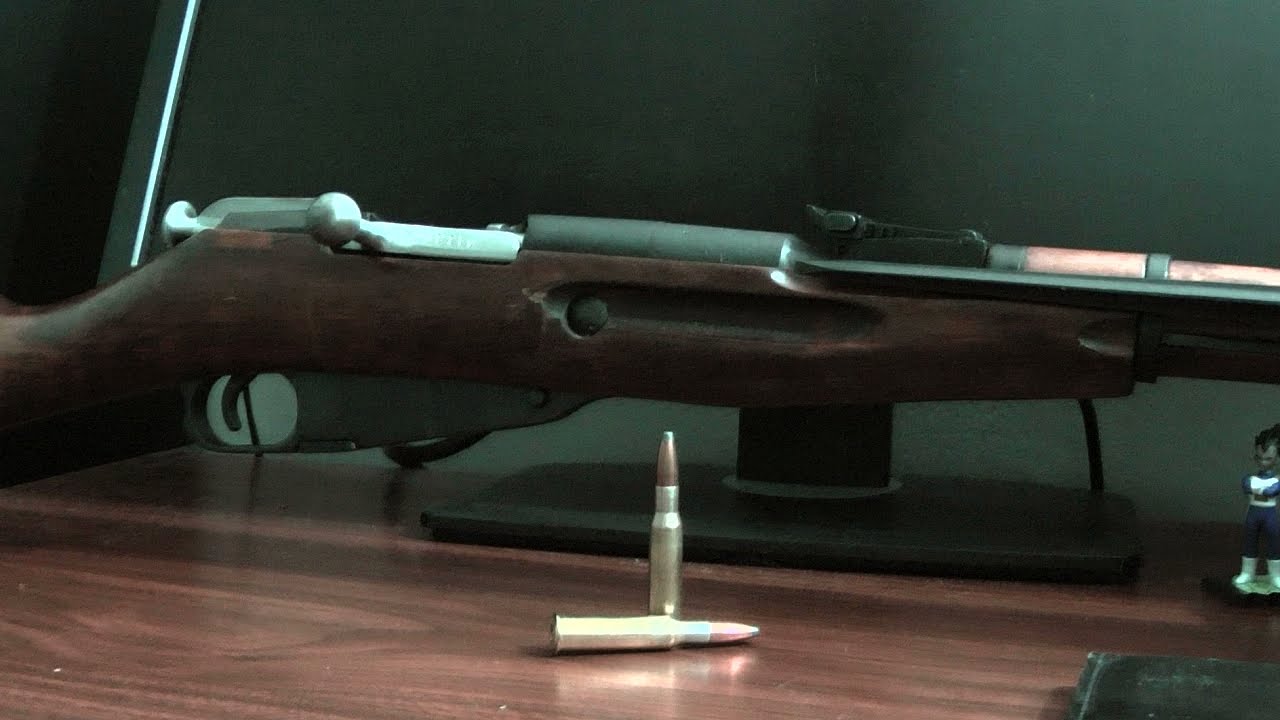 モシン ナガン M44 実銃レビュー Part2 Youtube