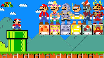 Super Mario Bros. But There