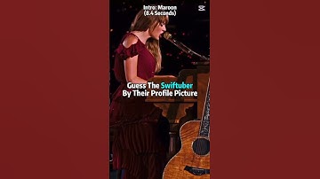 Guess The Swiftuber By Their PFP | Glitched Swiftie | #shorts #fyp #taylorswift #theerastour #fypシ゚