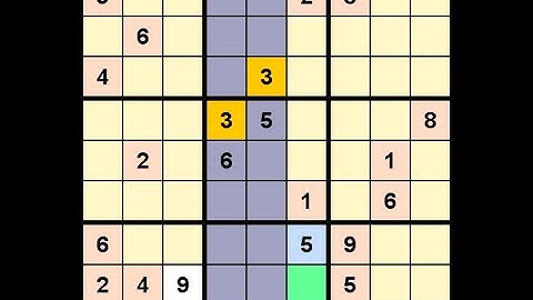 How to Solve Los Angeles Times Sudoku Expert May 3, 2022