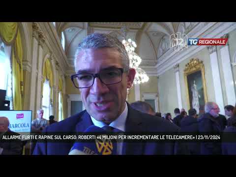 ALLARME FURTI E RAPINE SUL CARSO: ROBERTI «4 MILIONI PER INCREMENTARE LE TELECAMERE» | 23/11/2024