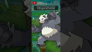 Pancham is SOLID design, but just... unexciting, somehow | #pokemon