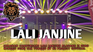 JARANAN CAMPURSARI LALI JANJINE BY 92 PROJECT OFFICIAL || DINO MINGGU SENG TAK TUNGGU