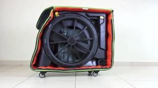 Wheelable Ontdek De Opvouwbare Lichtgewicht Douche-Toilet-Rolstoel