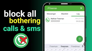 Block Unwanted Calls & SMS | Stay Spam Free screenshot 3