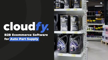 Best-In-Class B2B Ecommerce Software for Auto Part Manufacturers & Suppliers