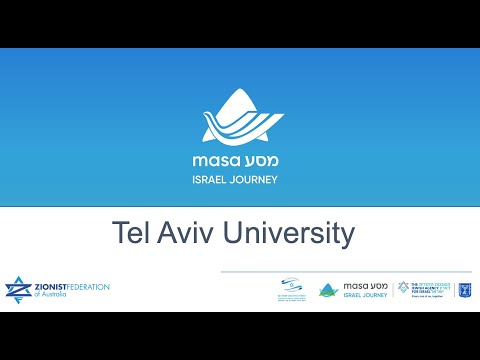 Tel Aviv University [Israel Gap Year Virtual Fair]