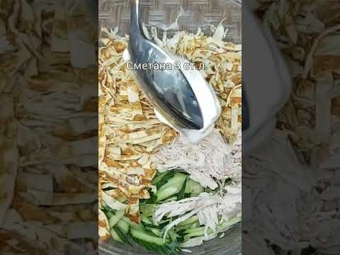 Беру КАПУСТУ и готовлю Вкусный САЛАТ из Простых Продуктов. Этот САЛАТ БЕСПОДОБЕН ГОТОВЛЮ ЧЕРЕЗ ДЕНЬ