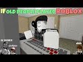 If Old People Played ROBLOX