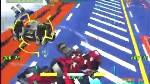 VIRTUAL-ON ORATORIO TANGRAM: 3rd DENHACHIGOU Operation: Block D Semifinal2nd