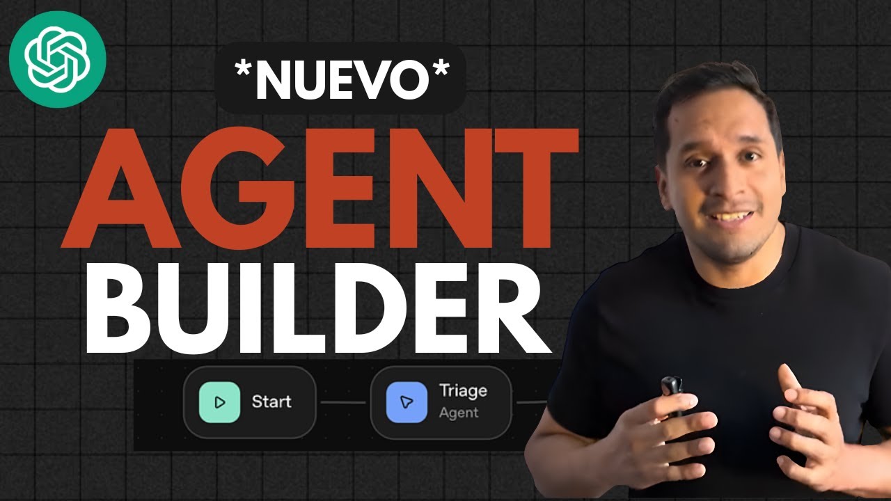 OPENAI AGENT BUILDER es el FUTURO de la IA? - YouTube