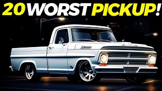 20 Worst American Pickup Trucks That Every American Hates