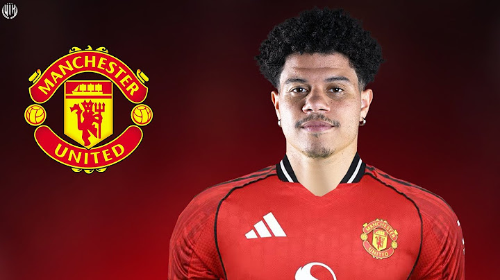 Gabriel Sara - Welcome to Manchester United? 2025 - Skills, Goals & Passes | HD
