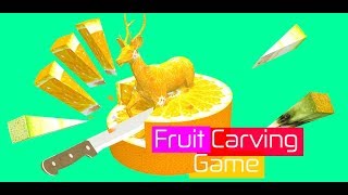 [DREAMPLAY] Fruit Carving Game Official Trailer screenshot 1