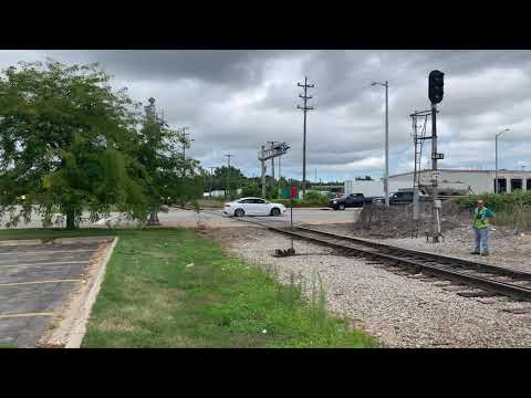 LSRC Y118~1502 entering genesee yard Saginaw mi