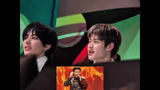 Anton and Sohee's reaction to drowning by Woodz