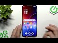 OnePlus 15R – كيفية أخذ لقطة شاشة بثلاثة أصابع