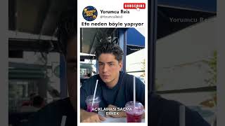 Travmalarım tetiklendi Efe rol yapmıyor bence