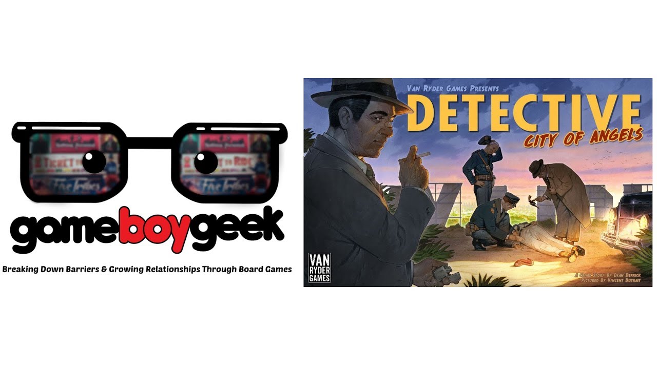 Detective: City of the Angels Review with the Game Boy Geek