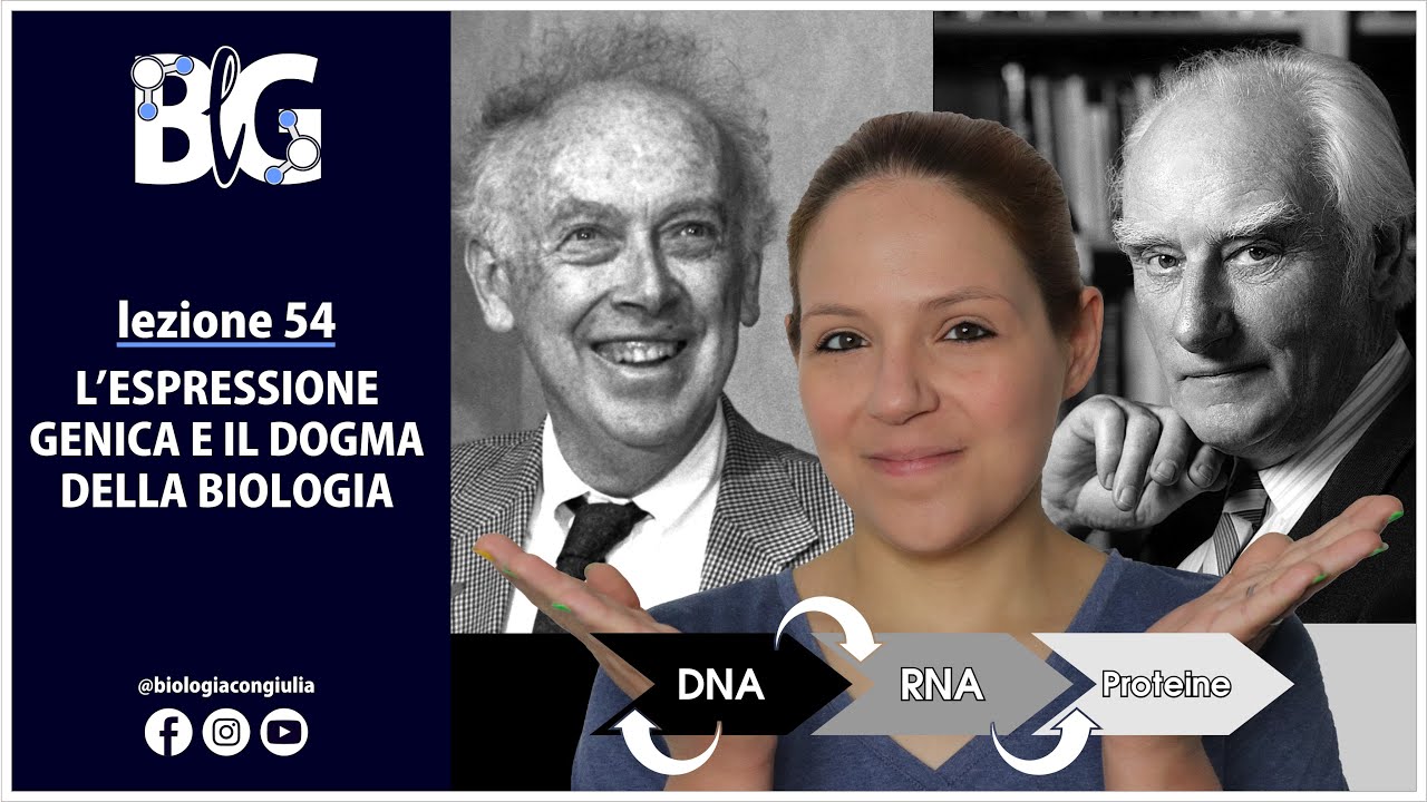 L'ESPRESSIONE GENICA e il DOGMA della BIOLOGIA