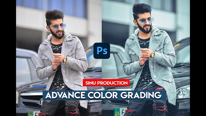 Advanced Color Grading Tutorial Photoshop 2021 | Camera RAW Filter