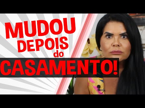 MUDOU DEPOIS DO CASAMENTO! | Iara Nárdia