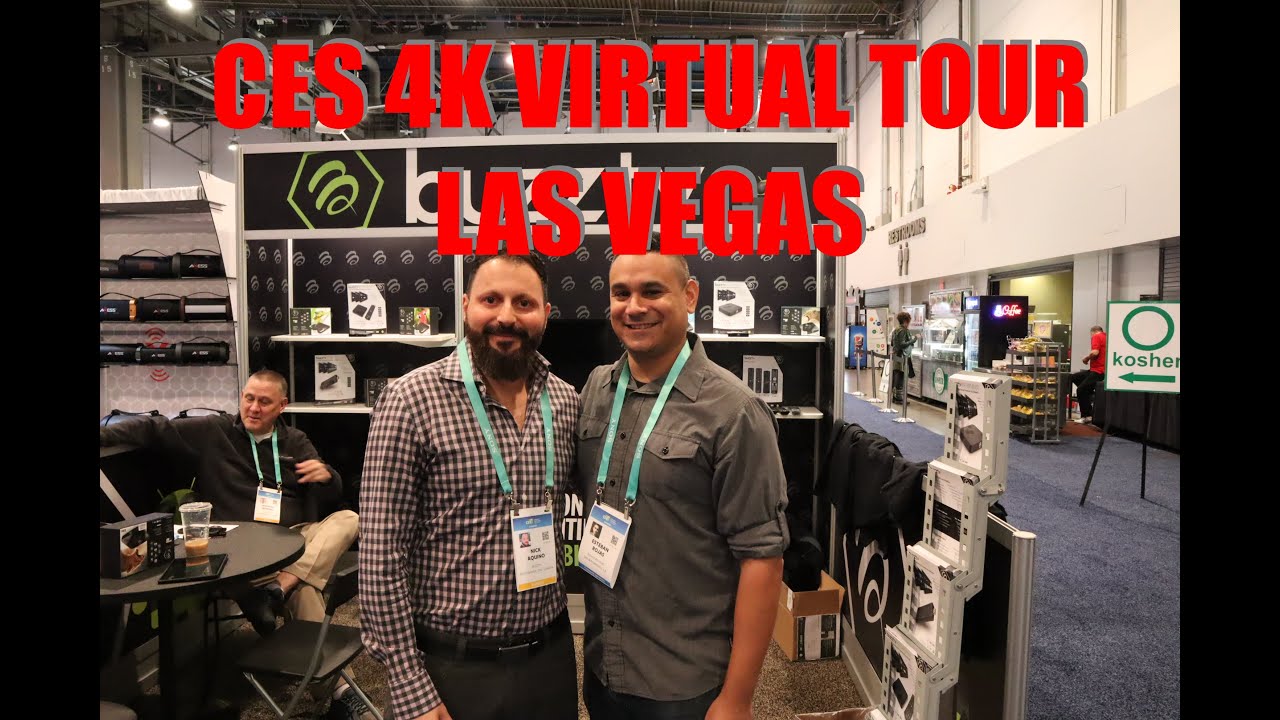 Las Vegas CES 2020 Virtual 4K Tour