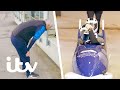 Harry Redknapp & The England Team Go Bobsledding in Germany | Harry's Heroes: Euro Having A Laugh