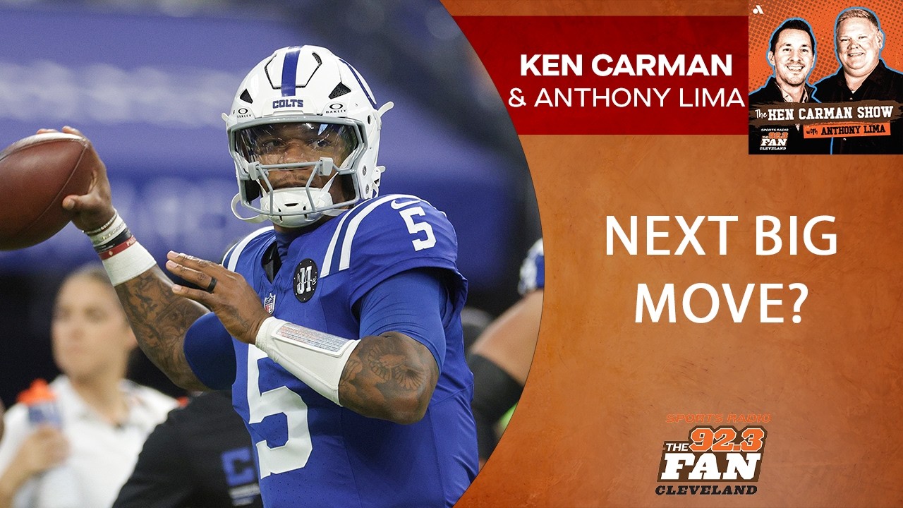 Zac Jackson: Browns HAD to trade for RT Tytus Howard, trade for Anthony Richardson next?