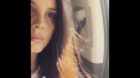 Lana Del Rey feat Machine Gun Kelly (Untitled Track) New Song From Norman Fucking Rockwell Snippet