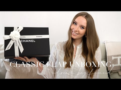 UNBOXING: CHANEL MEDIUM CLASSIC FLAP