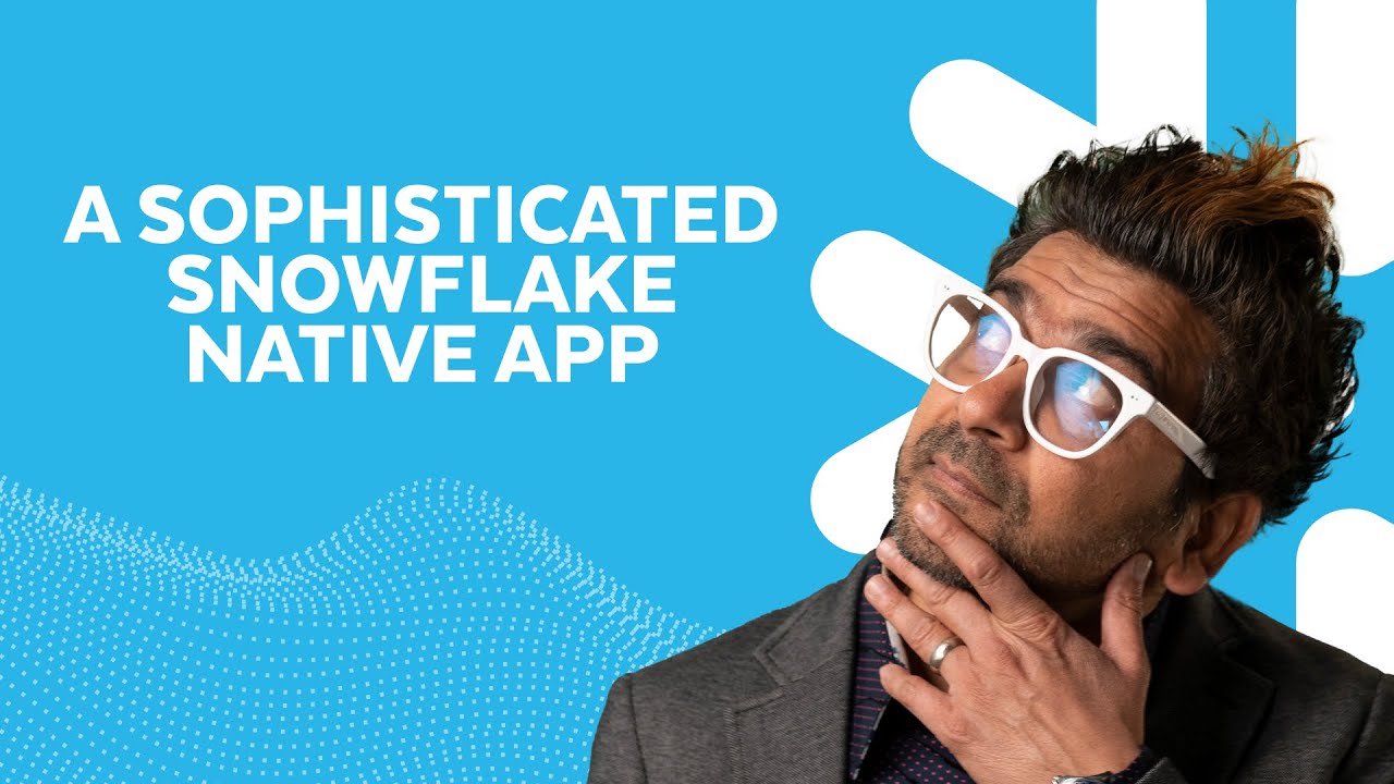 Demo: Sophisticated Applications Run In Snowflake | Summit 2024 - YouTube